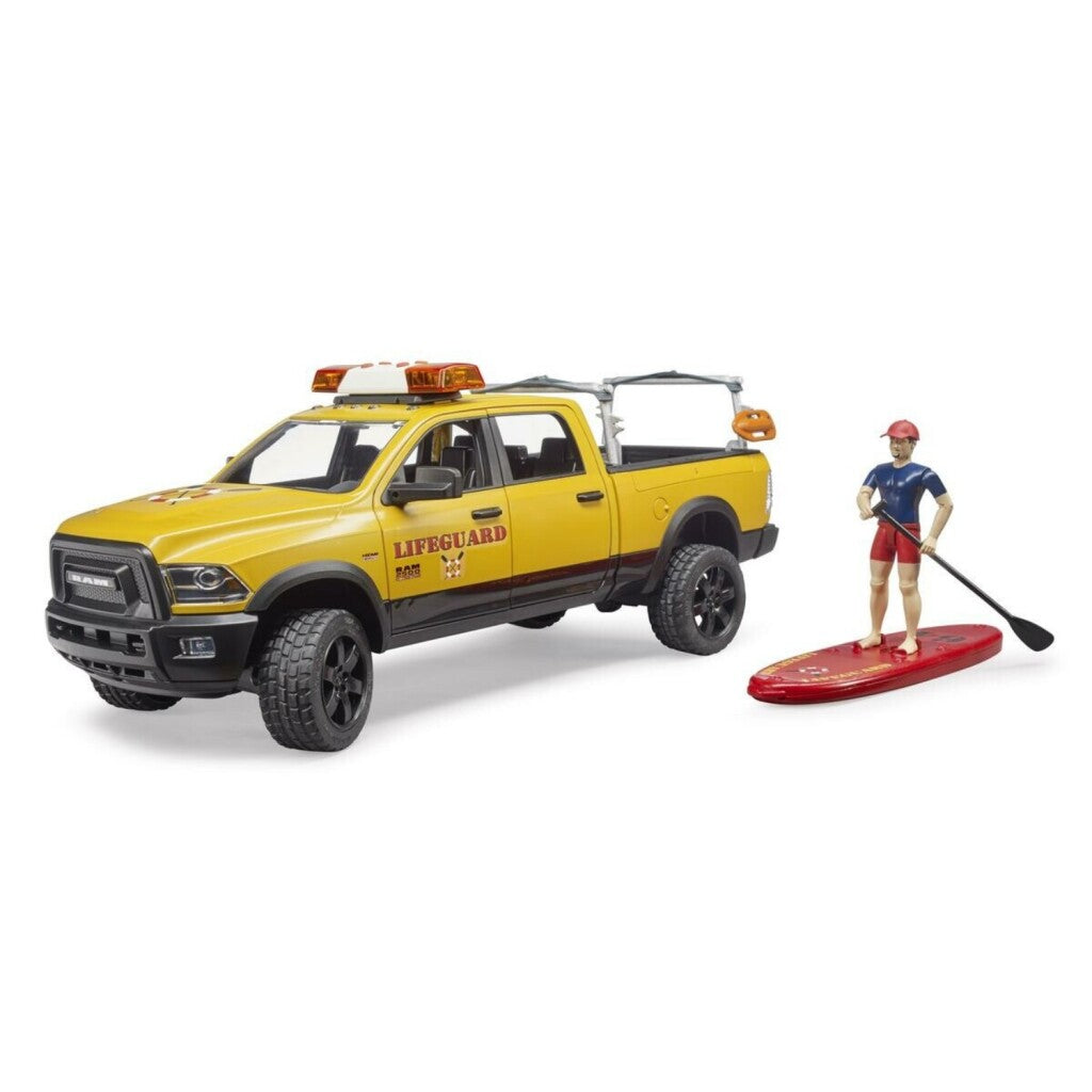 Bruder 02506 Dodge RAM 2500 Lifeguard with Light and Sound