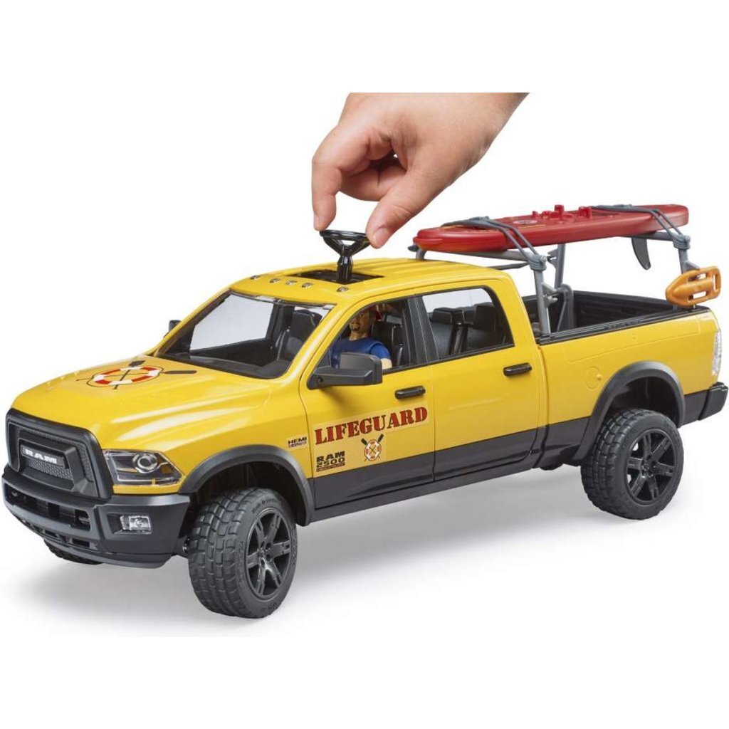 Bruder 02506 Dodge RAM 2500 Lifeguard with Light and Sound