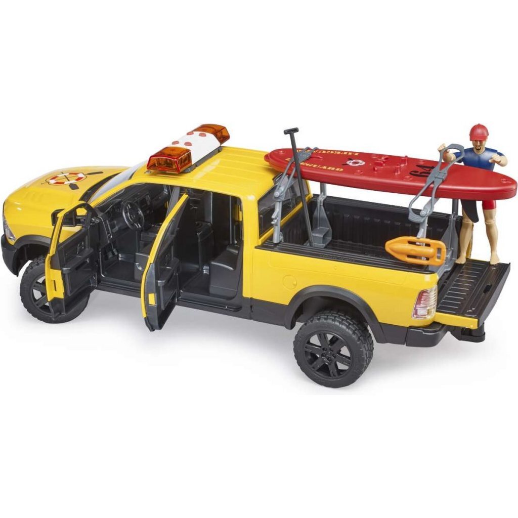 Bruder 02506 Dodge RAM 2500 Lifeguard with Light and Sound