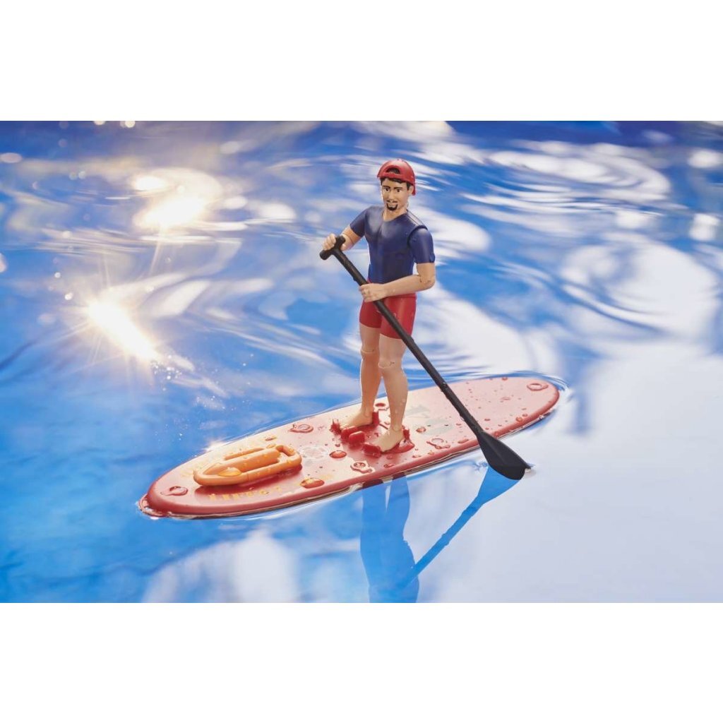 Bruder 02506 Dodge RAM 2500 Lifeguard with Light and Sound