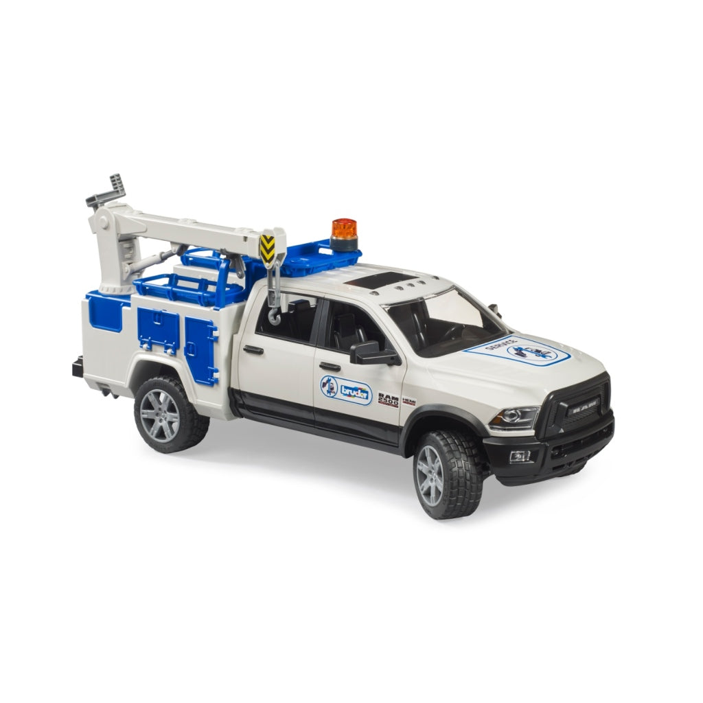 Bruder RAM 2500 Service Car + Light 1:16