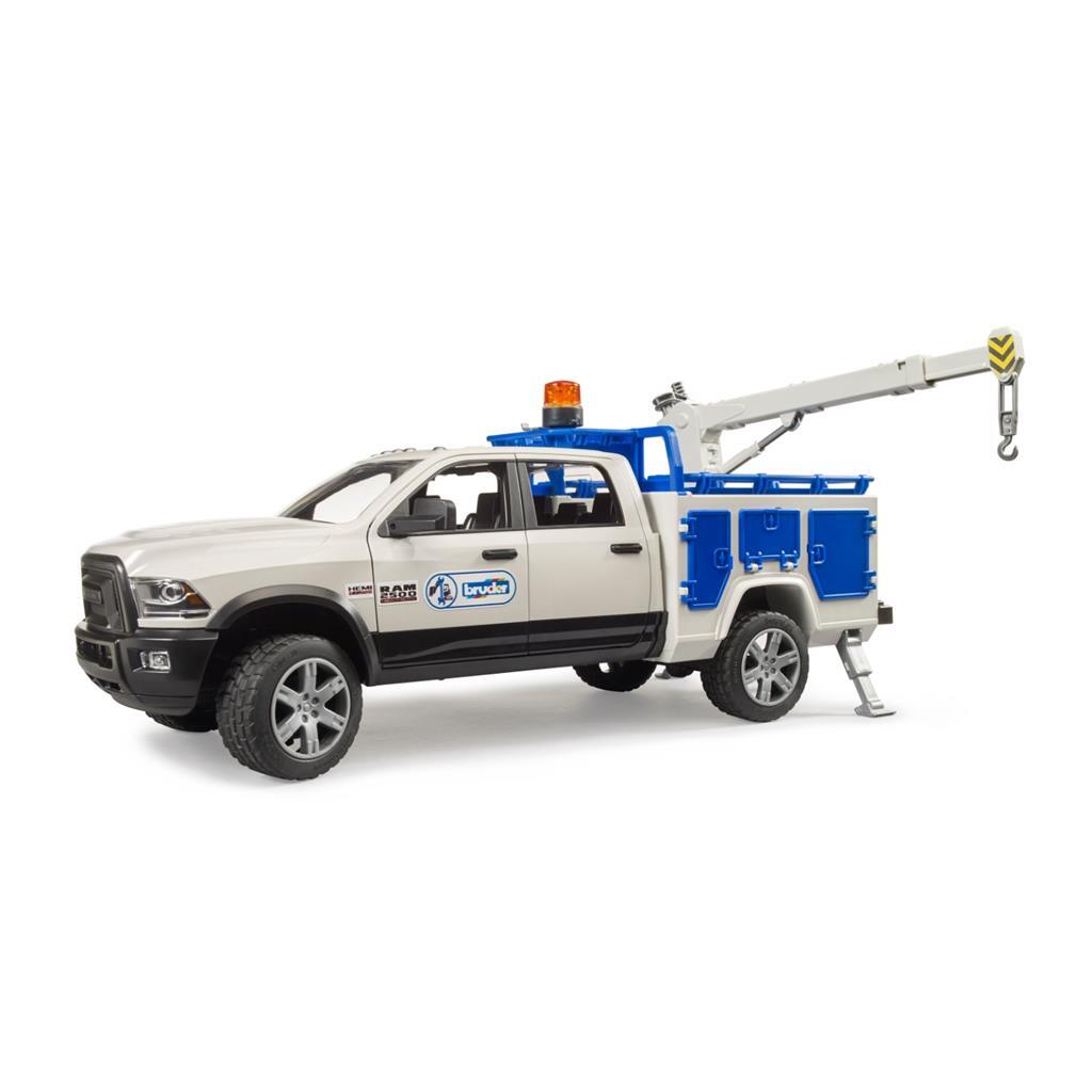 Bruder RAM 2500 Service Car + Light 1:16
