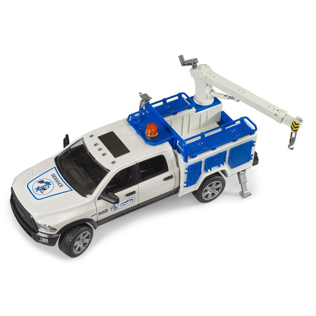 Bruder RAM 2500 Service Car + Light 1:16