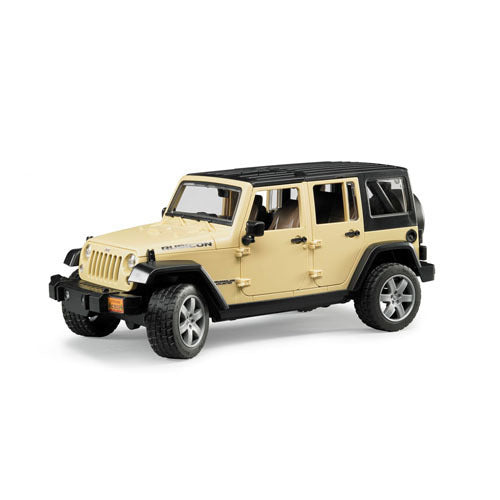 Bruder Jeep Wrangler Rubicon with Detachable Roof and Doors