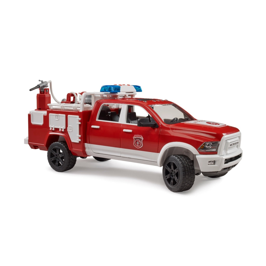 Bruder RAM 2500 Fire Truck with Light and Sound 02544