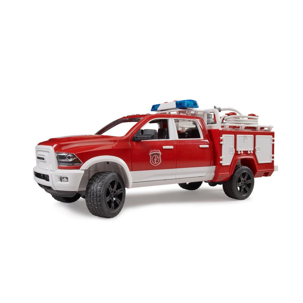Bruder RAM 2500 Fire Truck with Light and Sound 02544