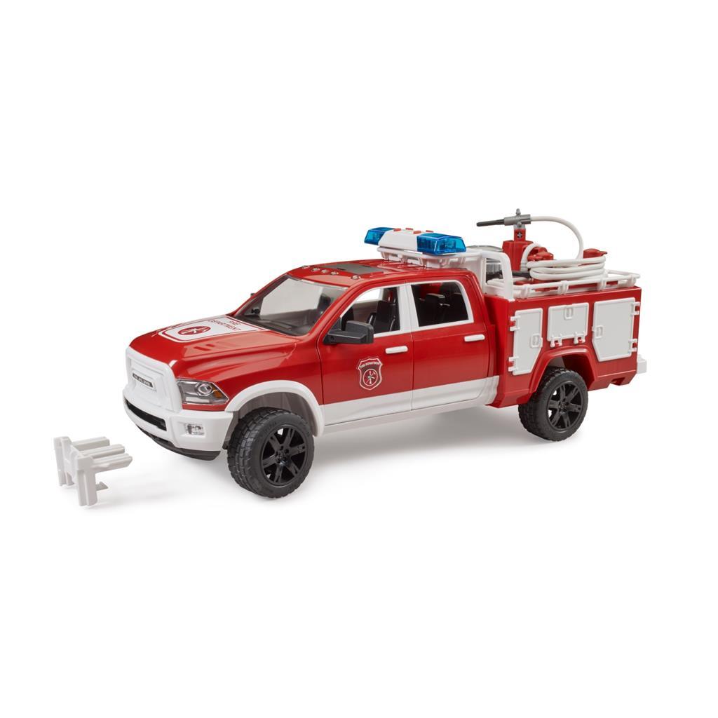 Bruder RAM 2500 Fire Truck with Light and Sound 02544