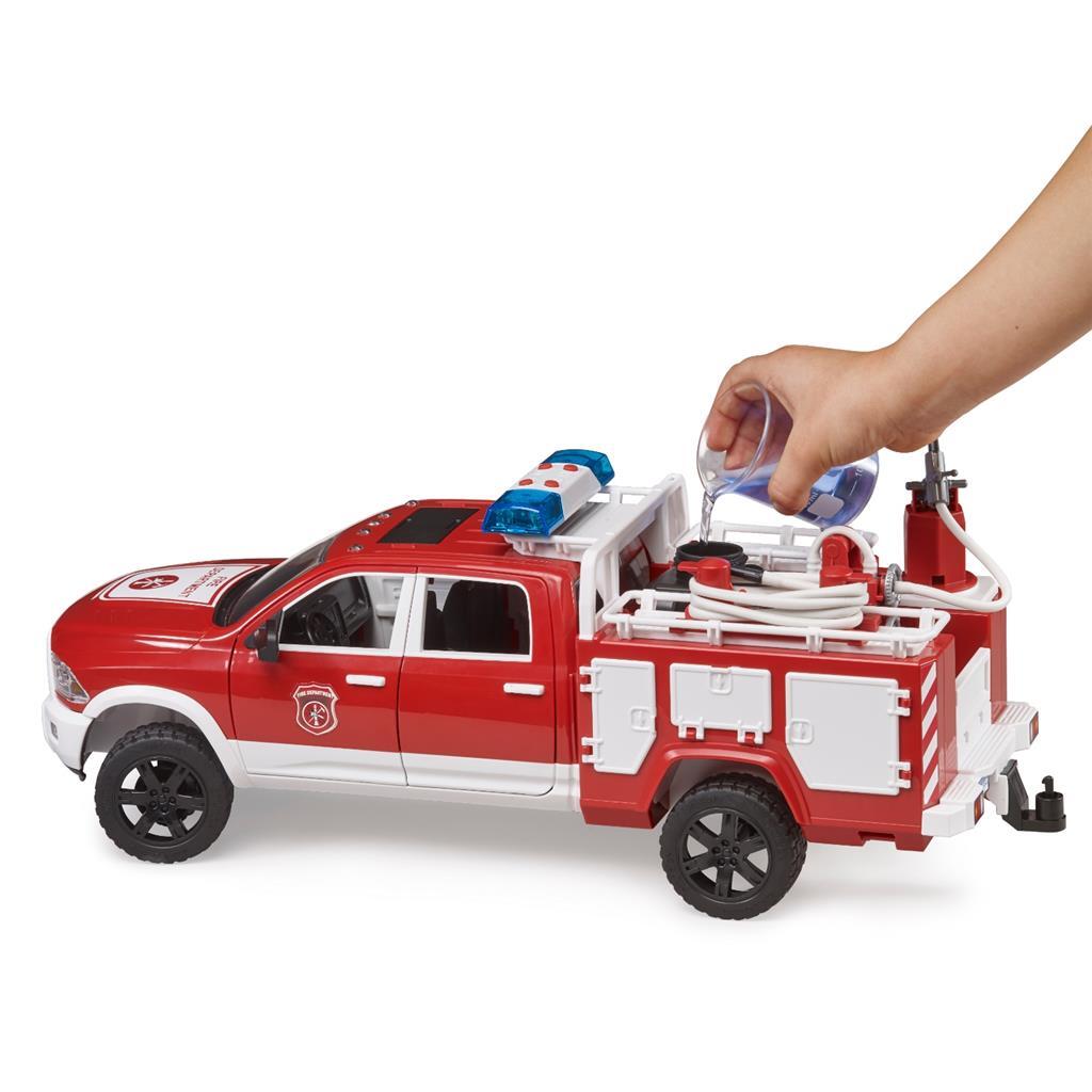 Bruder RAM 2500 Fire Truck with Light and Sound 02544