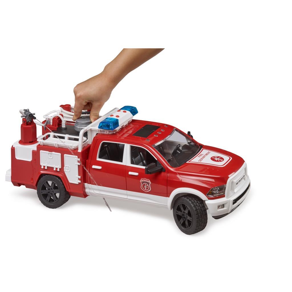 Bruder RAM 2500 Fire Truck with Light and Sound 02544