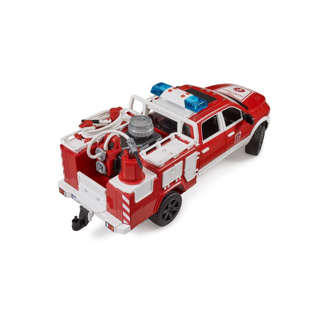 Bruder RAM 2500 Fire Truck with Light and Sound 02544