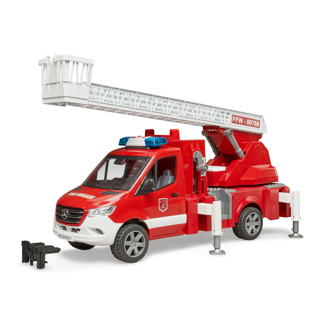 Bruder Mercedes Benz Sprinter Fire Truck + Light and Sound