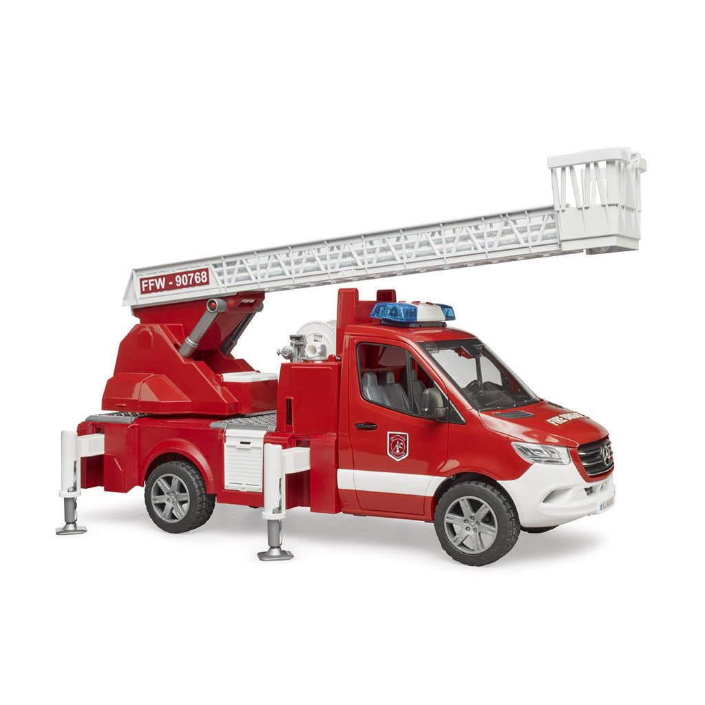 Bruder Mercedes Benz Sprinter Fire Truck + Light and Sound