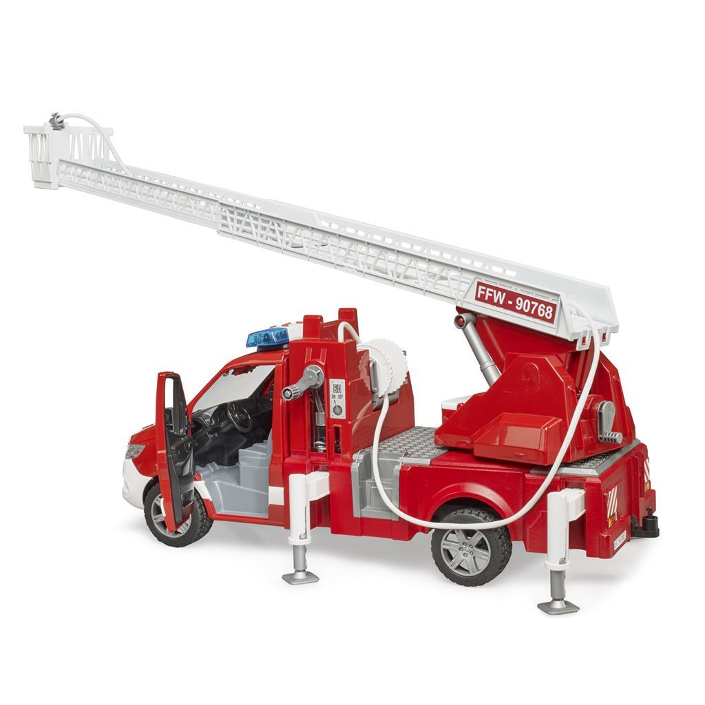 Bruder Mercedes Benz Sprinter Fire Truck + Light and Sound