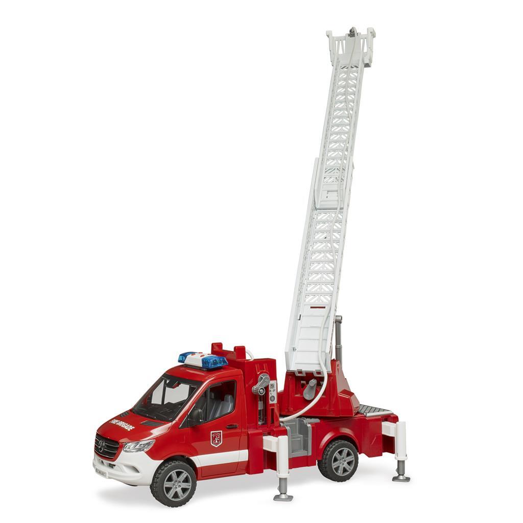 Bruder Mercedes Benz Sprinter Fire Truck + Light and Sound