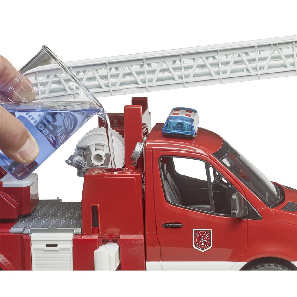 Bruder Mercedes Benz Sprinter Fire Truck + Light and Sound