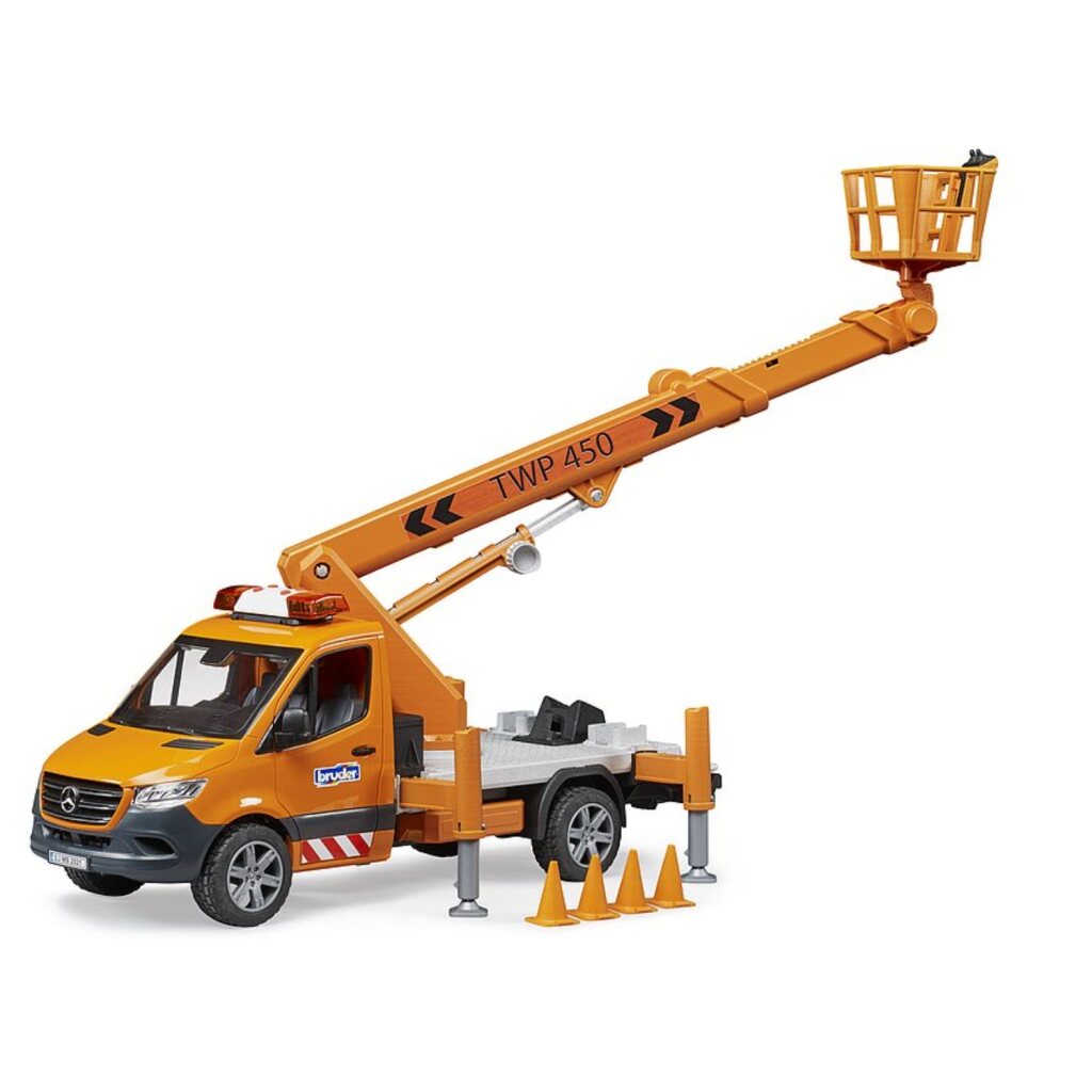 Bruder Mercedes-Benz Sprinter Truck with Work Platform