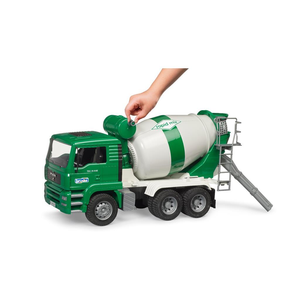 Bruder Concrete Mixer - MAN TGS 03710