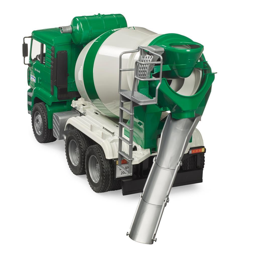 Bruder Concrete Mixer - MAN TGS 03710