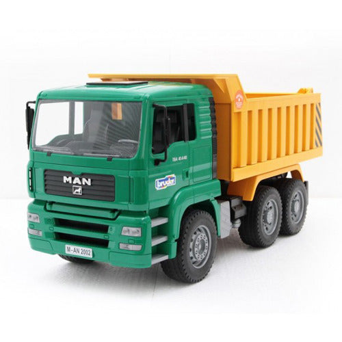Bruder 2765 MAN TGA Dump Truck with Tilting Cab
