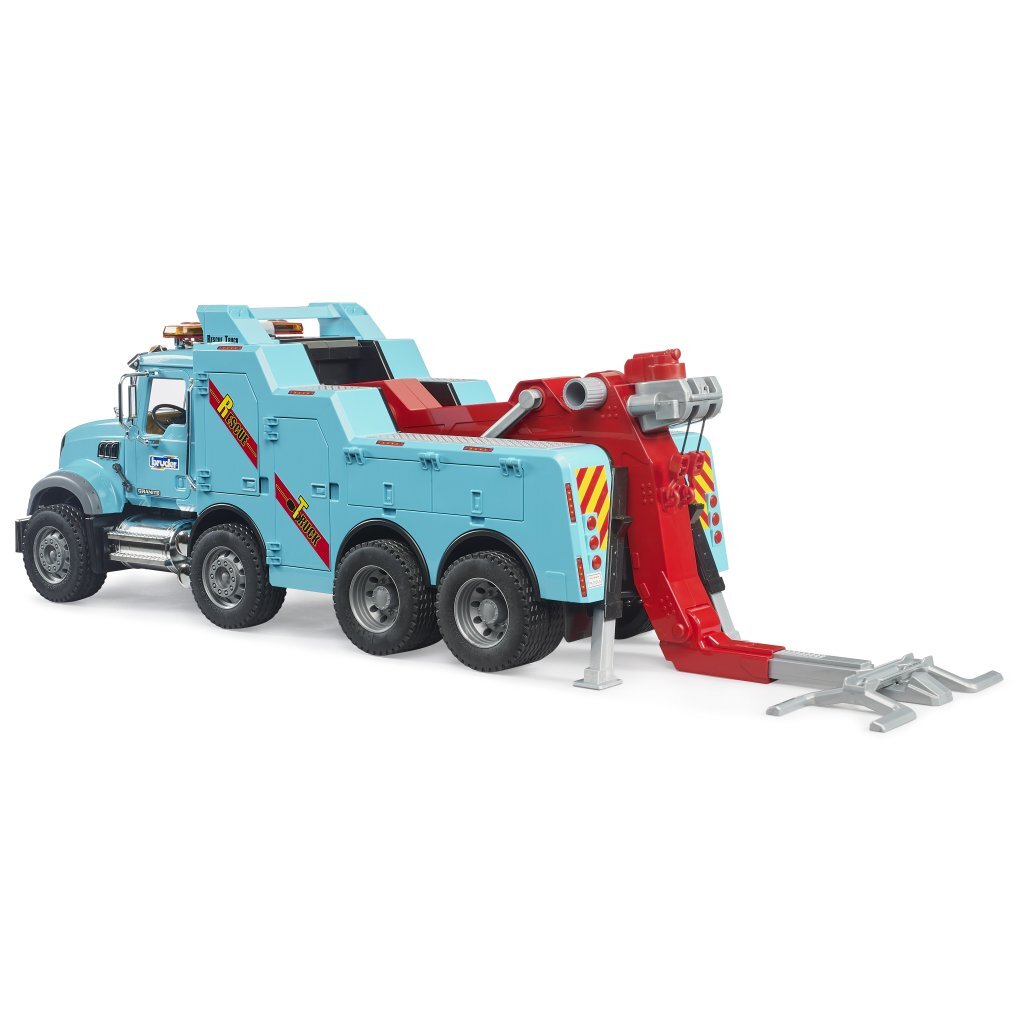 Bruder MACK Granite Recovery and Tow Truck with Light 02831
