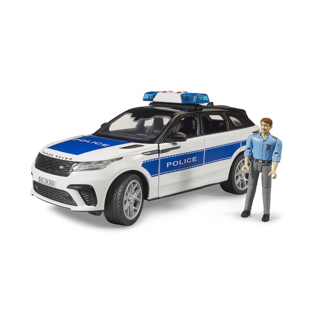 Bruder Range Rover Velar Police Car + Officer