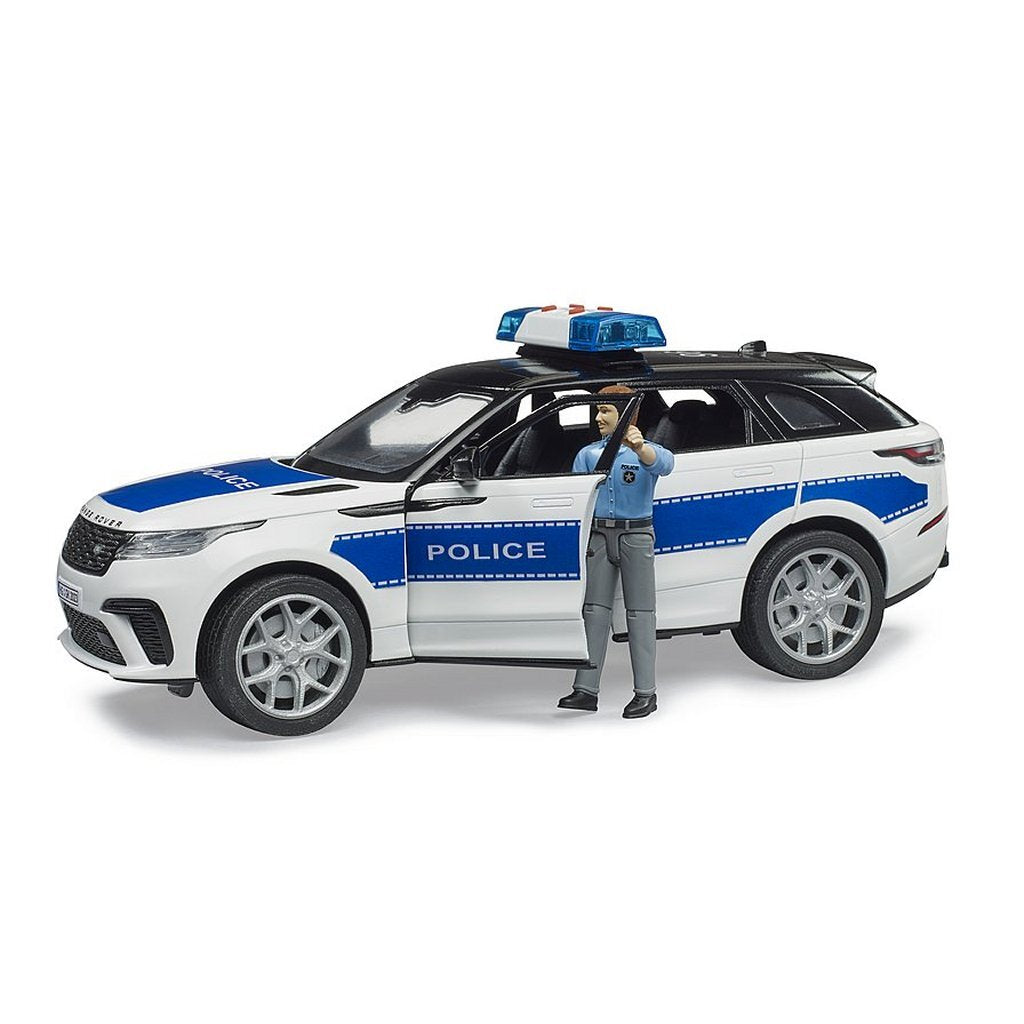 Bruder Range Rover Velar Police Car + Officer