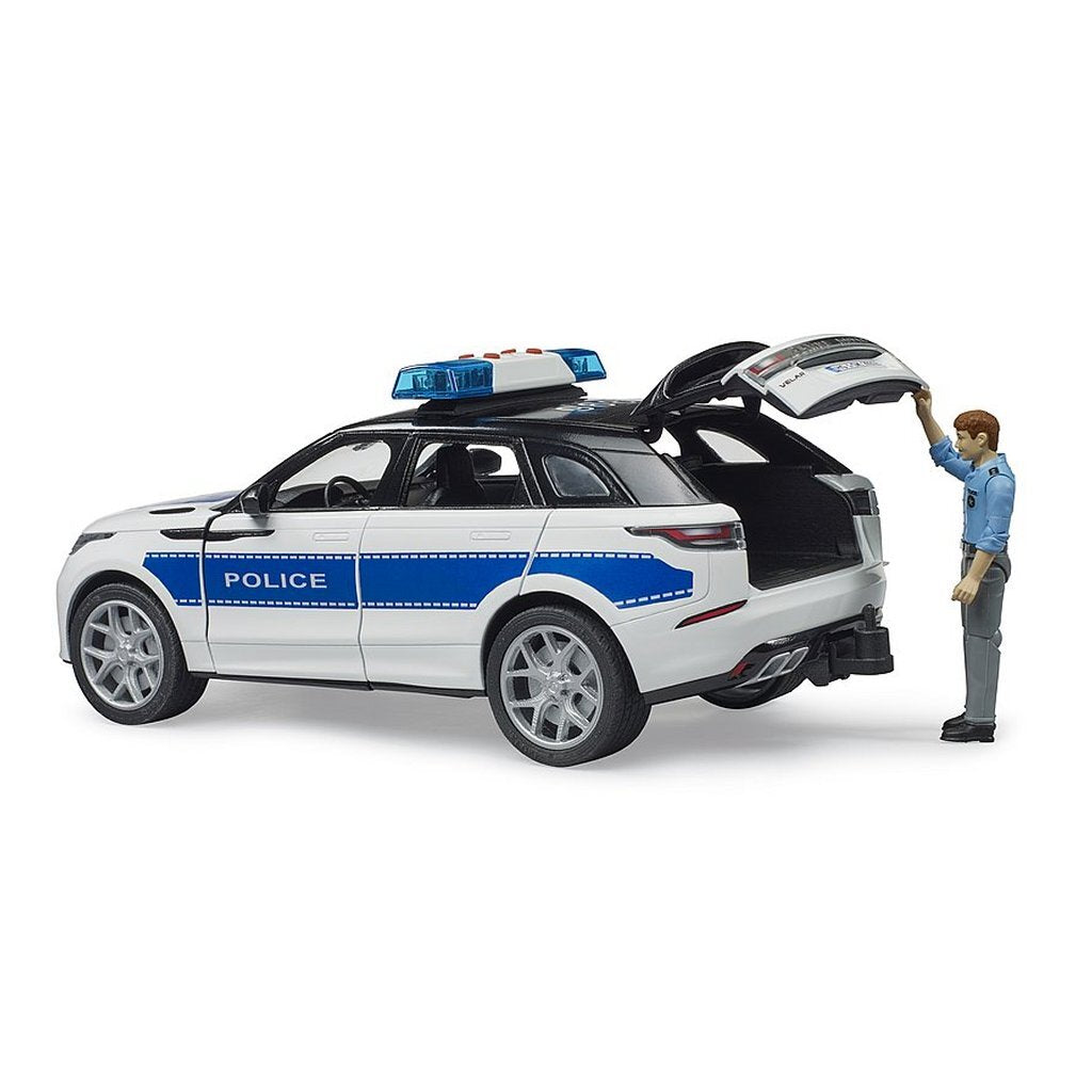 Bruder Range Rover Velar Police Car + Officer
