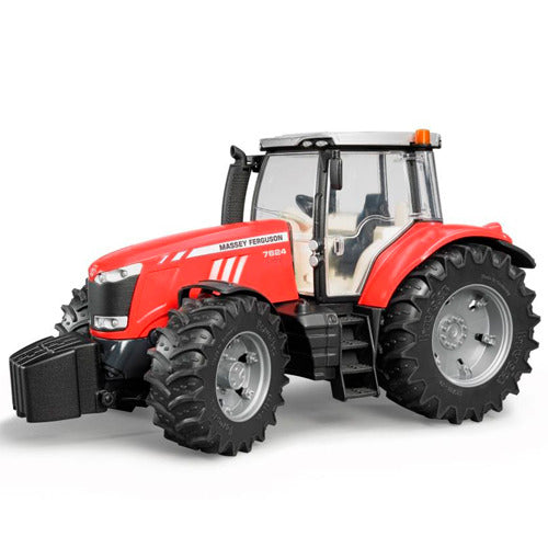 Bruder Massey Ferguson 7600 Tractor with Realistic Features