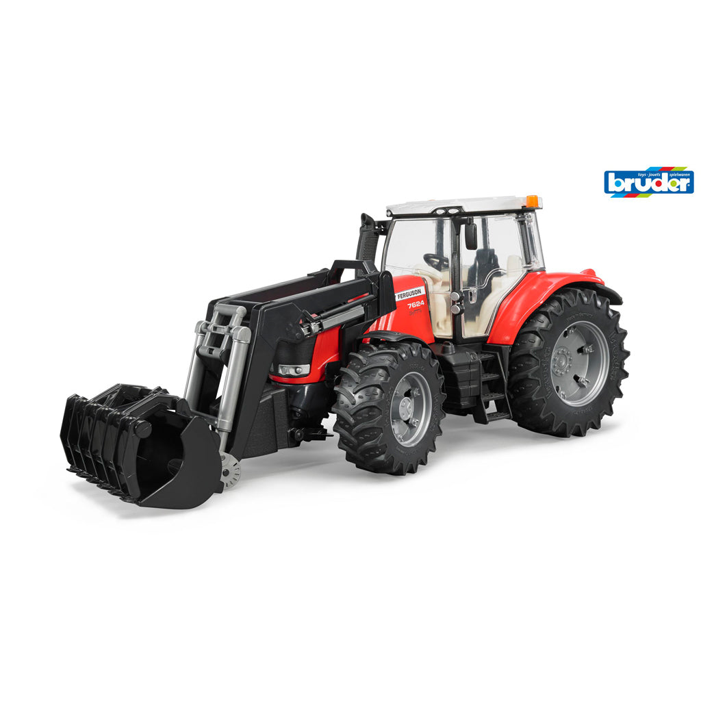 Bruder Massey Ferguson 7624 with Front Loader