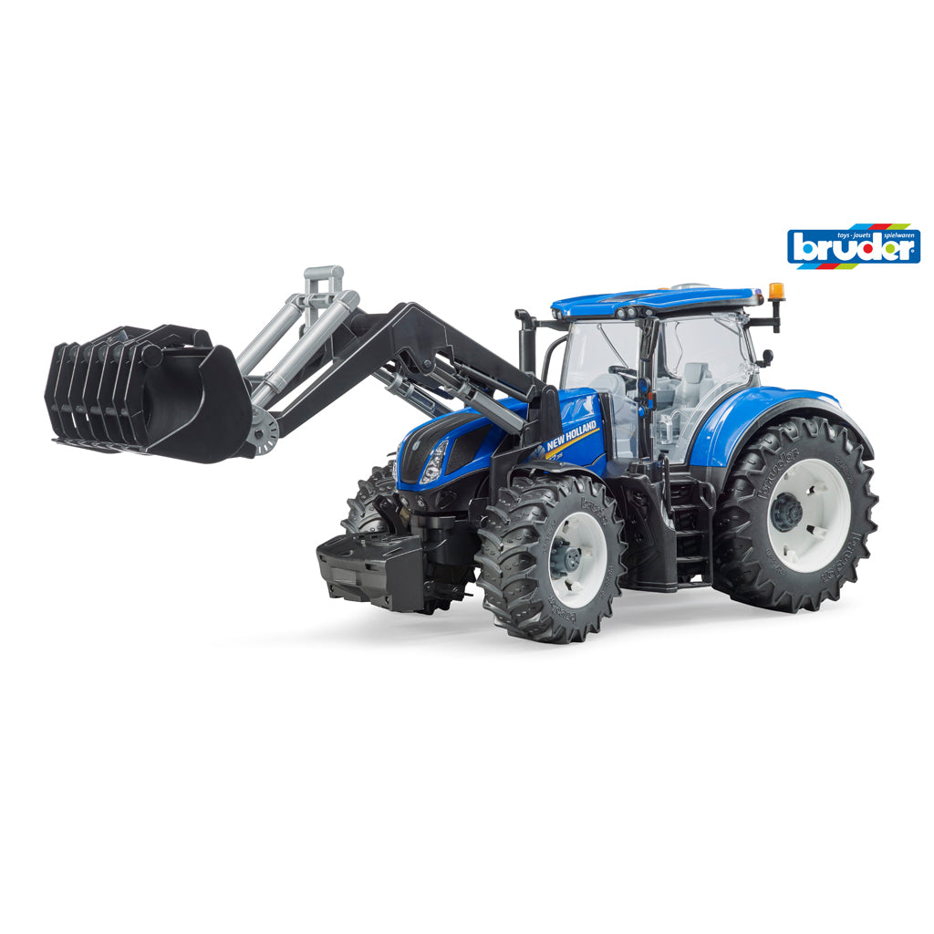 Bruder New Holland T7.315 Tractor with Front Loader