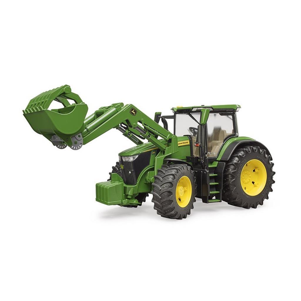 Bruder John Deere 7R 350 Tractor with Front Loader