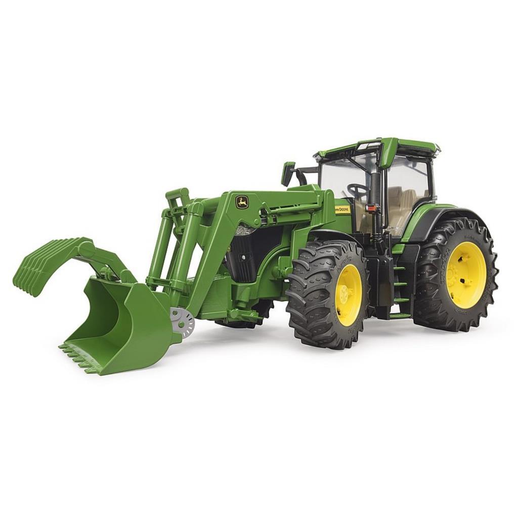 Bruder John Deere 7R 350 Tractor with Front Loader