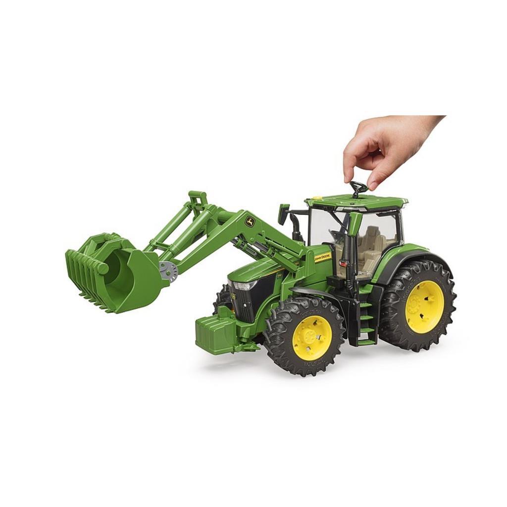 Bruder John Deere 7R 350 Tractor with Front Loader