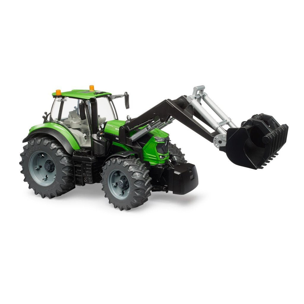 Bruder Deut TTV Tractor with Front Loader