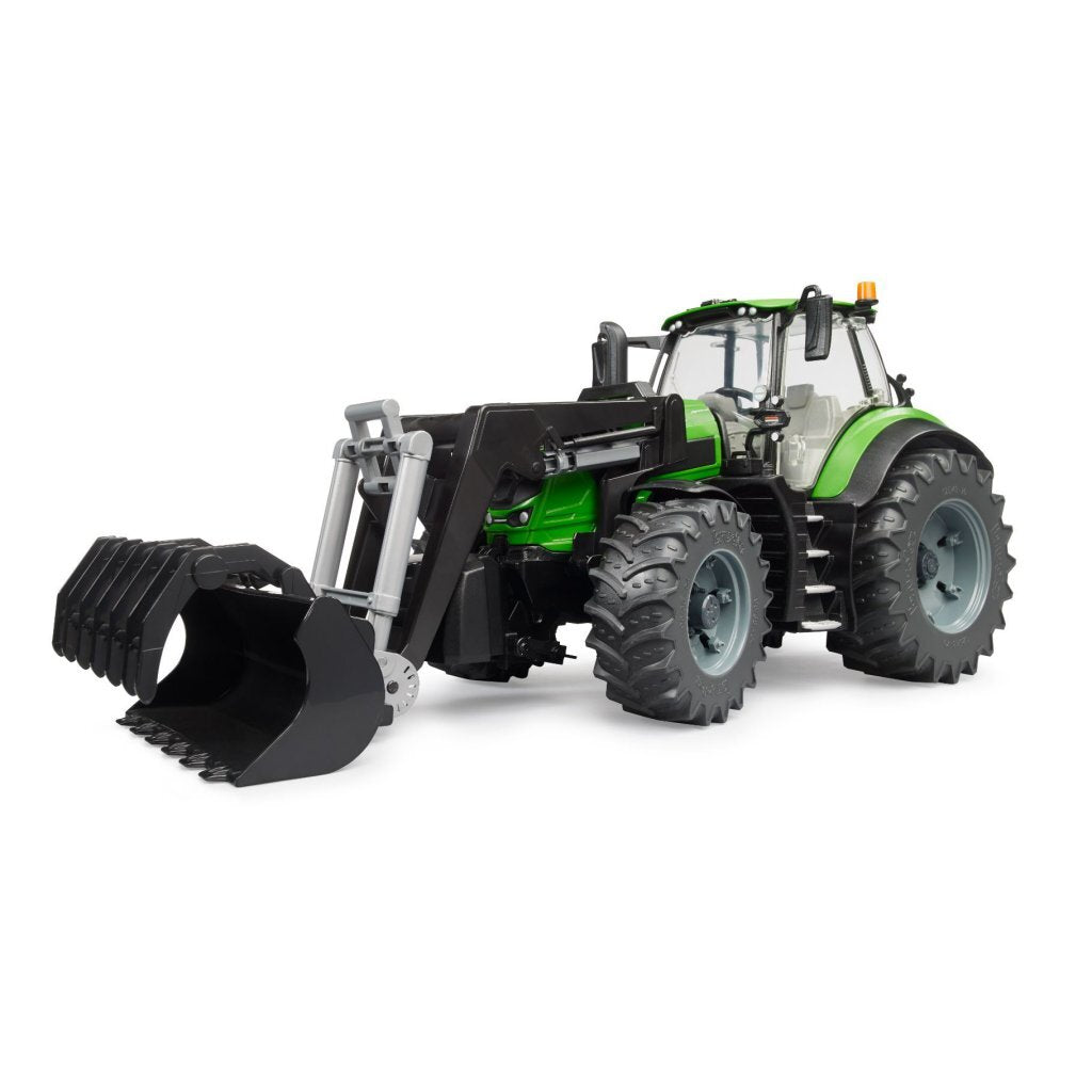 Bruder Deut TTV Tractor with Front Loader