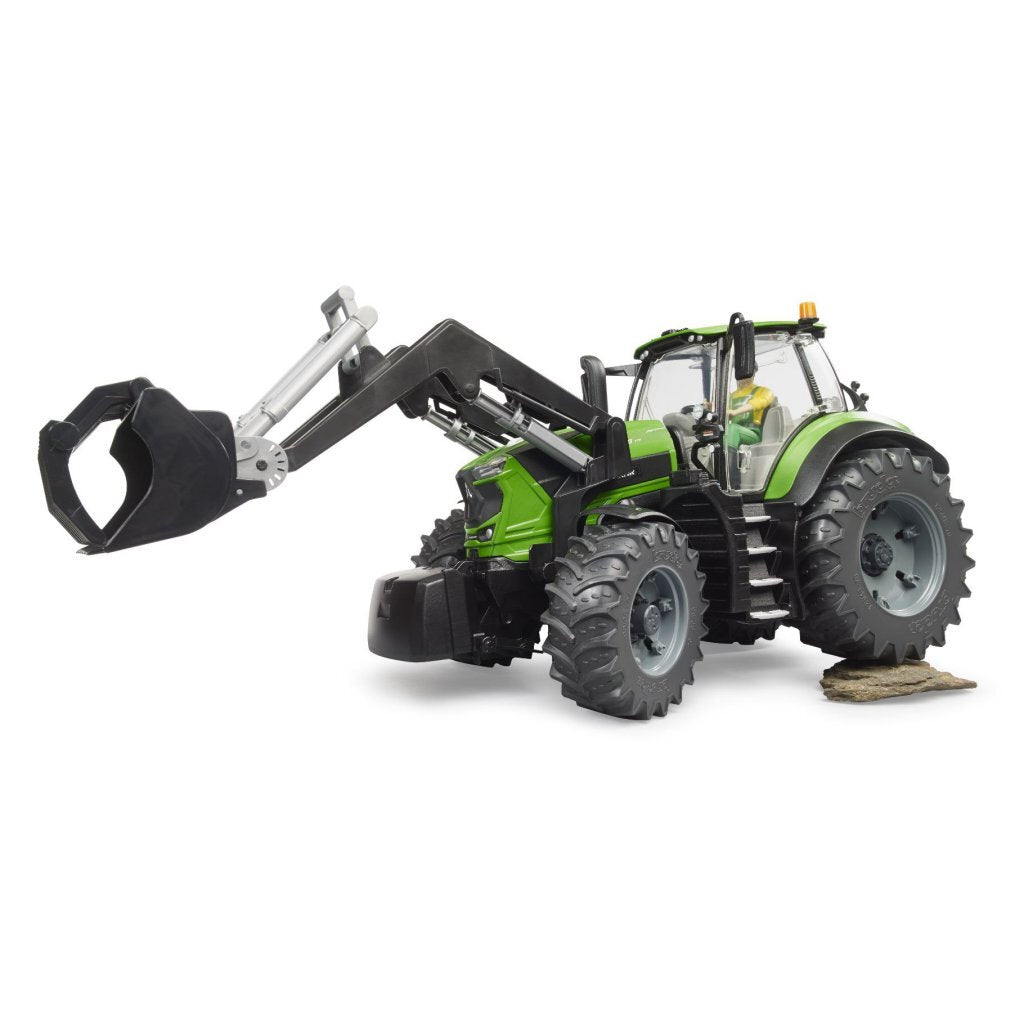 Bruder Deut TTV Tractor with Front Loader