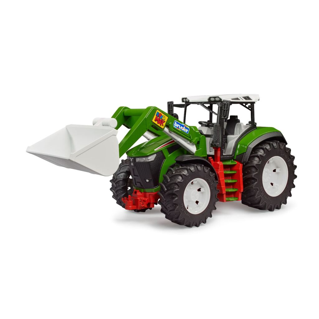 Bruder Roadmax Tractor with Front Loader for Children 2+ - Model 03451
