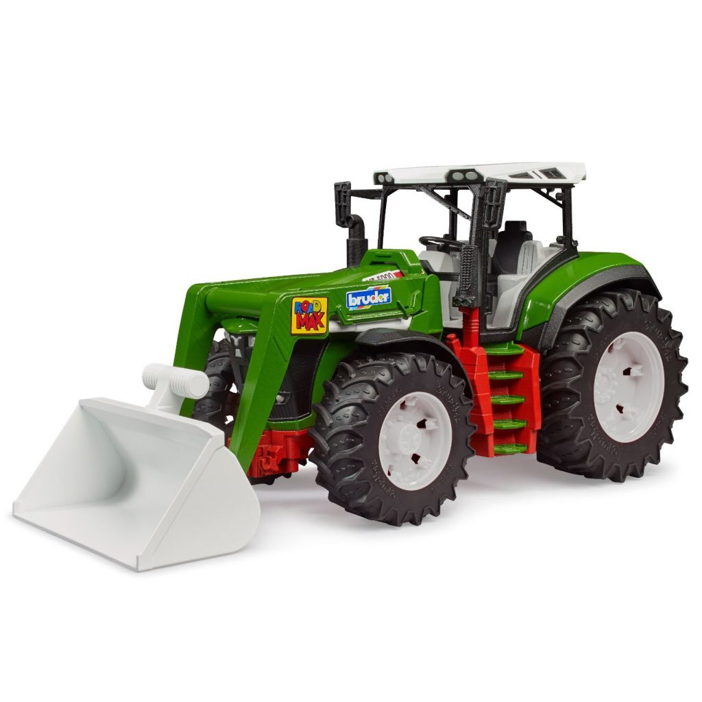 Bruder Roadmax Tractor with Front Loader for Children 2+ - Model 03451