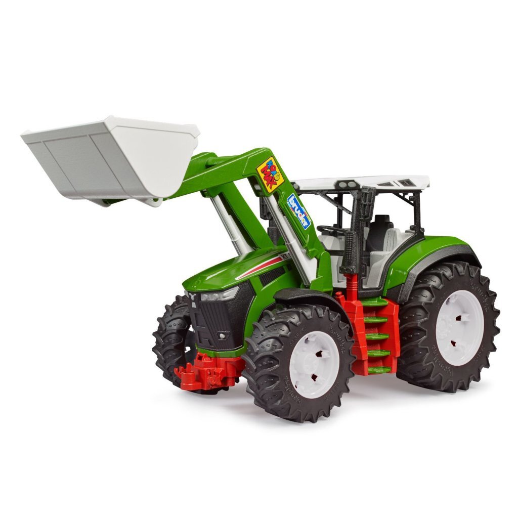 Bruder Roadmax Tractor with Front Loader for Children 2+ - Model 03451