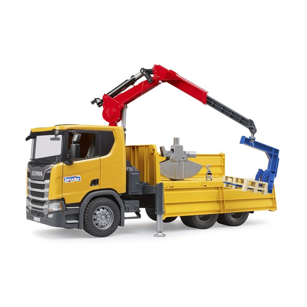 Bruder Scania Super 560R Truck with Tilting Cargo Area - Model 03551