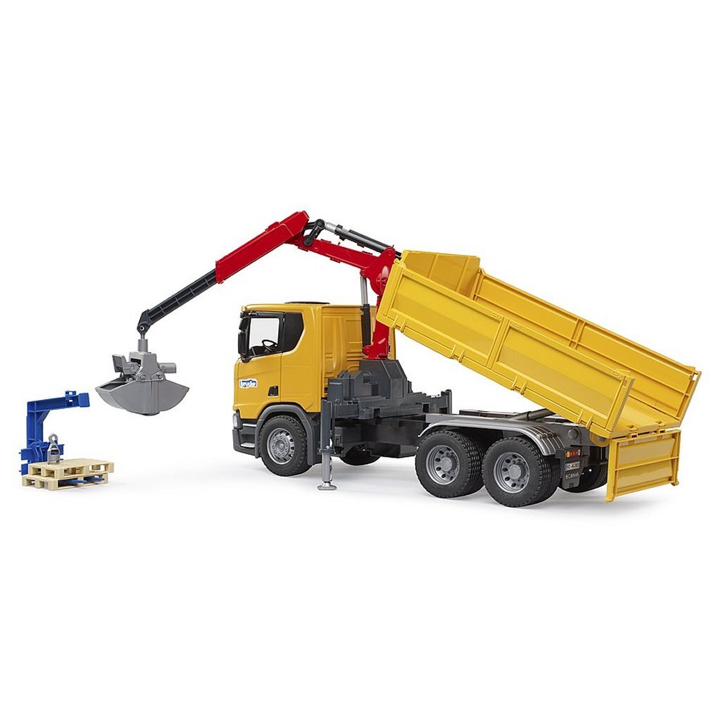 Bruder Scania Super 560R Truck with Tilting Cargo Area - Model 03551