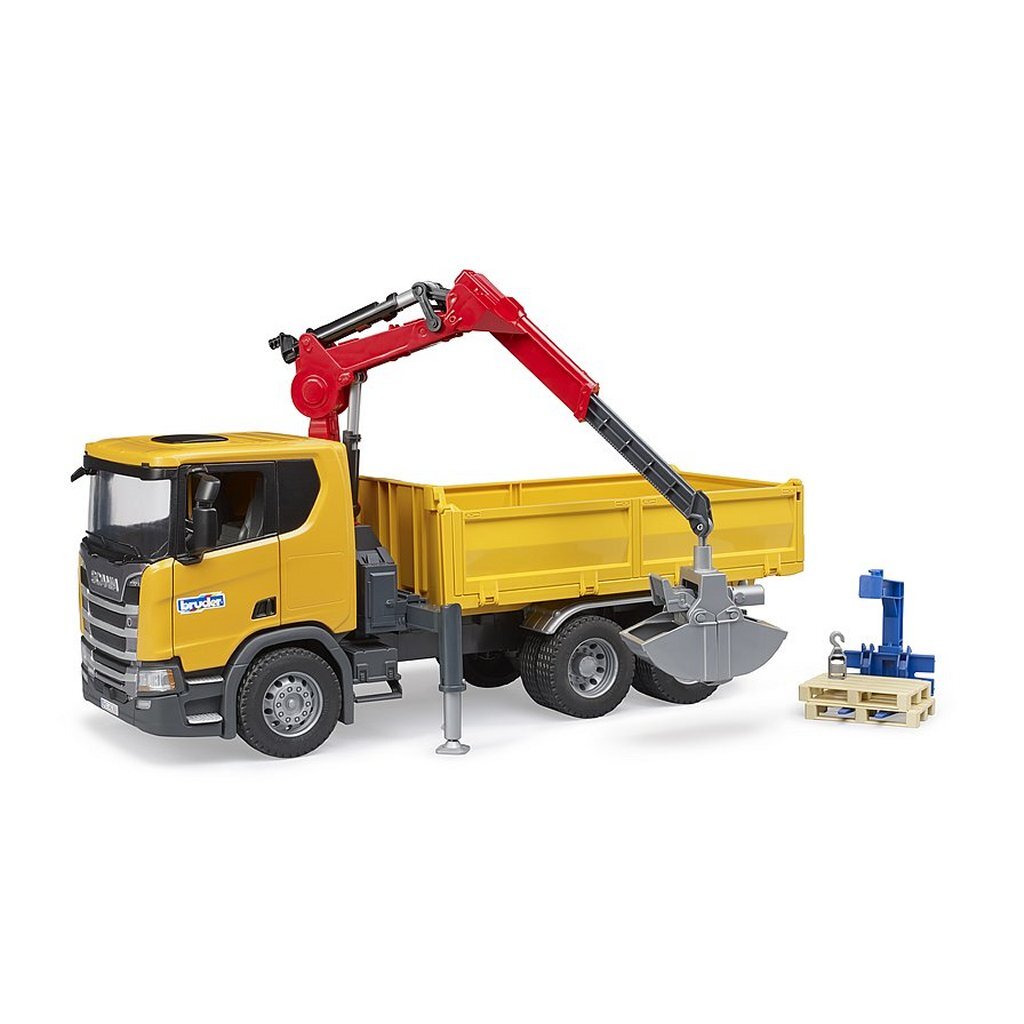 Bruder Scania Super 560R Truck with Tilting Cargo Area - Model 03551