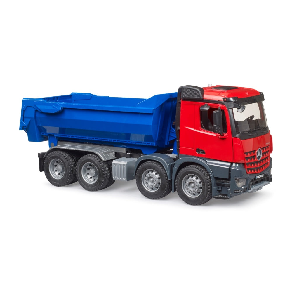 Bruder MB Arocs Halfpipe Dump Truck for Children 3+ - Model 03621