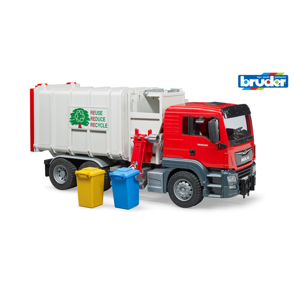 Bruder Man TGS Garbage Truck 1:16 Scale