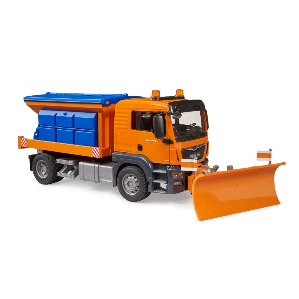 Bruder MAN TGS Snowplow with Light and Sound 03785