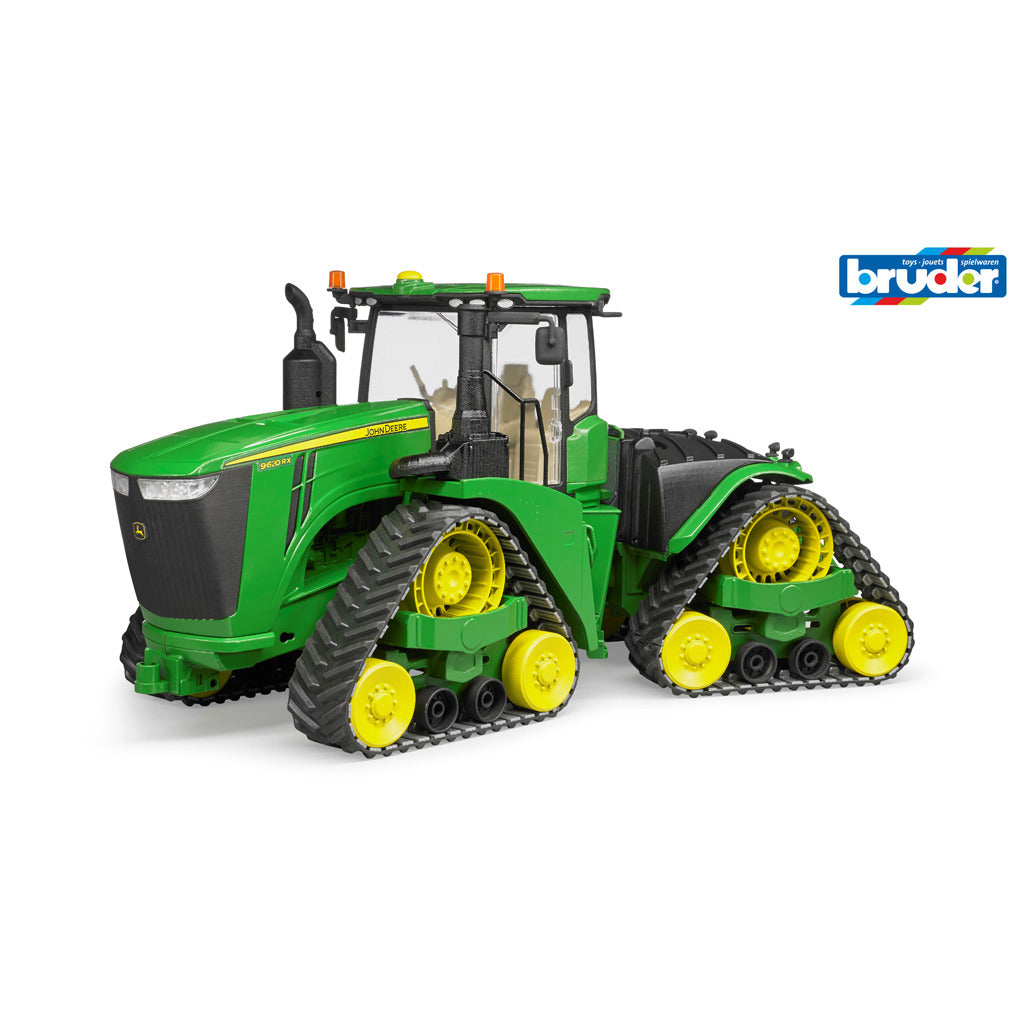 Bruder JD 9620RX Tractor with Tracks 1:16 Scale