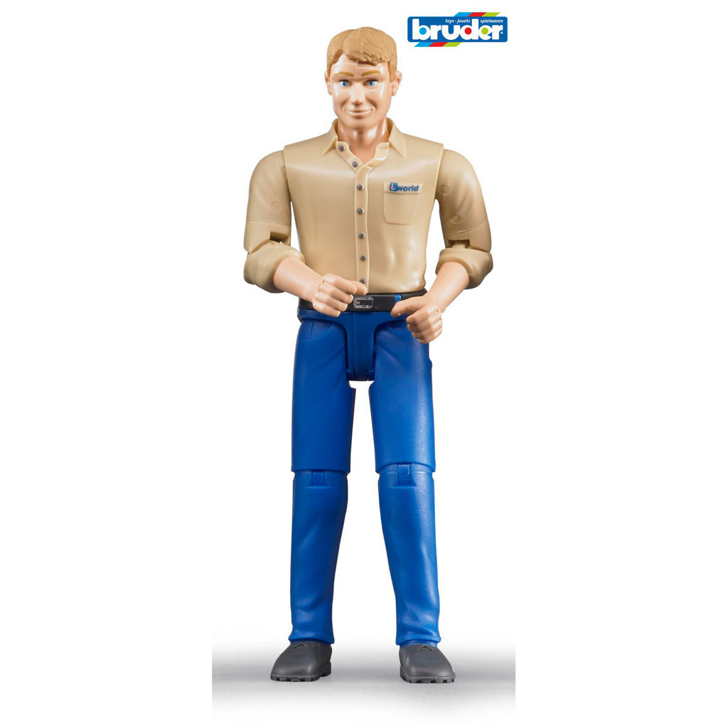 Bruder Man Figure for Toy Collection