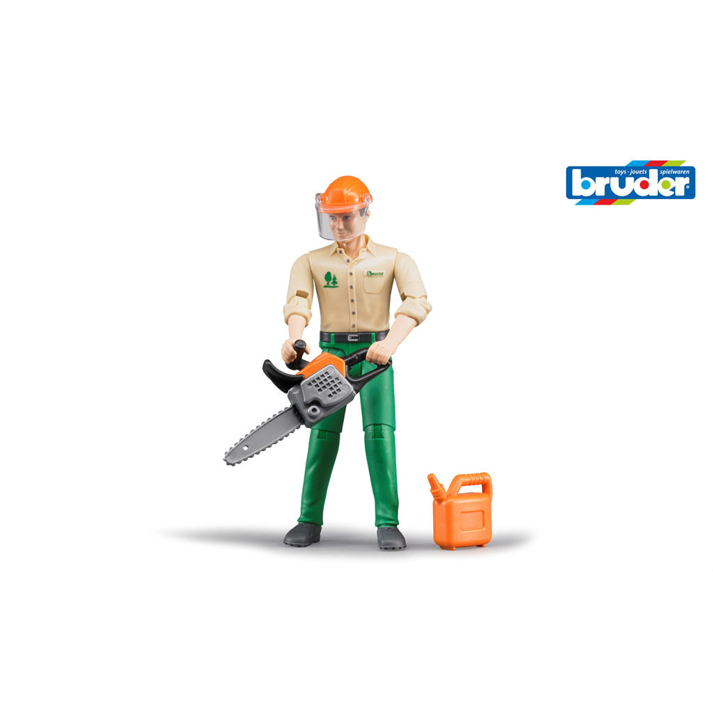Bruder Forester with Accessories