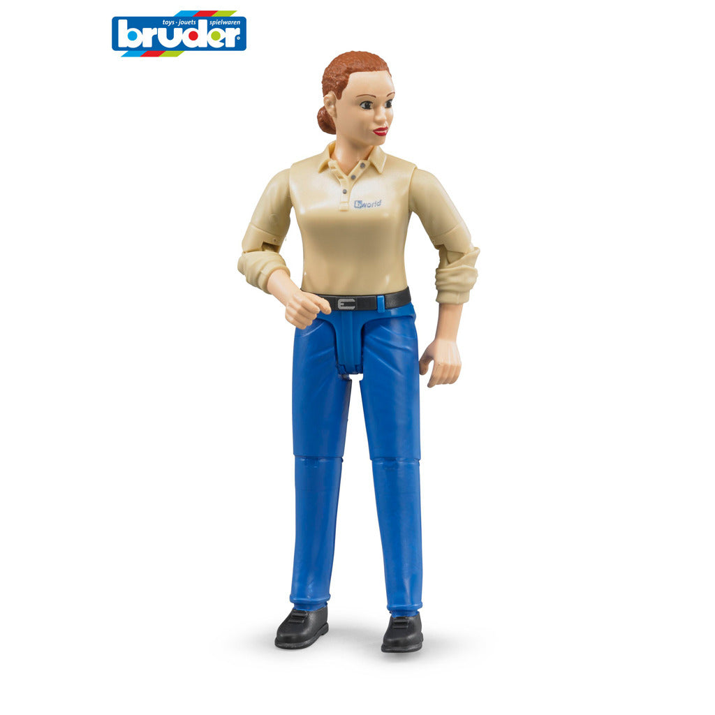 Bruder Woman Figure bworld Series