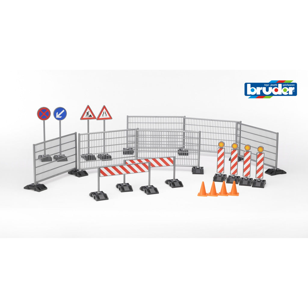 Bruder Road Construction Set 40-piece